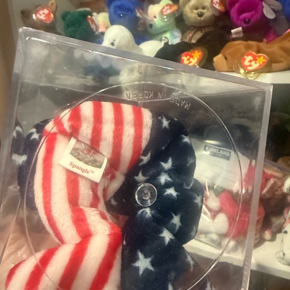 Ty Beanie Baby Patriotic Trio - Stars and Stripes Bears “Spangle” - Picture 3 of 3